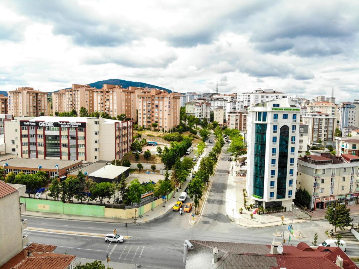 Fontana Verde Istambul Exterior foto