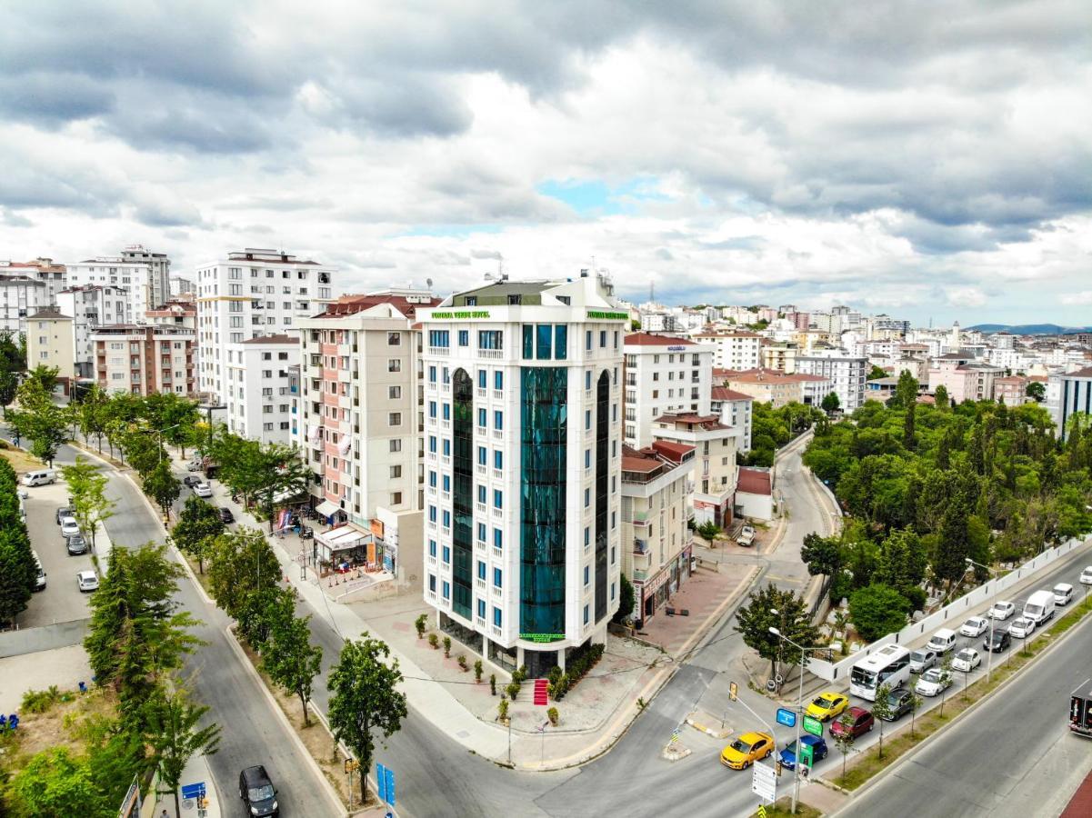 Fontana Verde Istambul Exterior foto